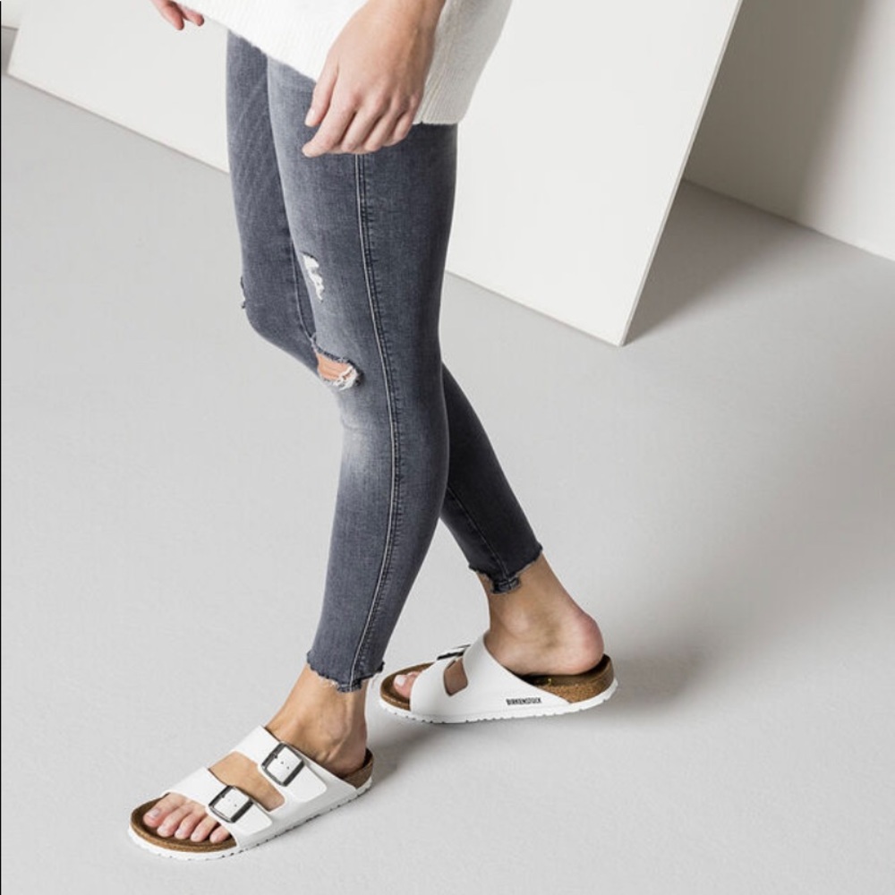 New with tags no box Birkenstock Arizona, size 40